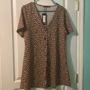 Boohoo Shirt dress